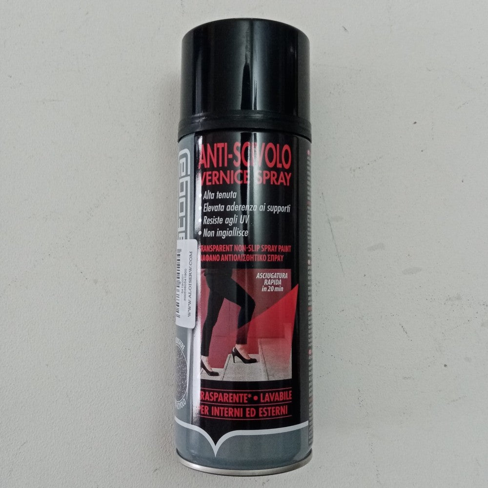 Saratoga 400ml vernice spray anti-scivolo lavabile per pavimenti esterni ed interni