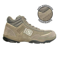 Saratoga gold scarpe antinfortunistiche alte scamosciate src s1p, taglie disponibili  44