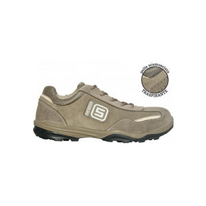 Saratoga gold scarpe antinfortunistiche basse scamosciate src s1p, taglie disponibili  41