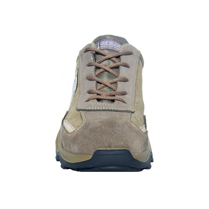 Saratoga gold scarpe antinfortunistiche basse scamosciate src s1p, taglie disponibili  40