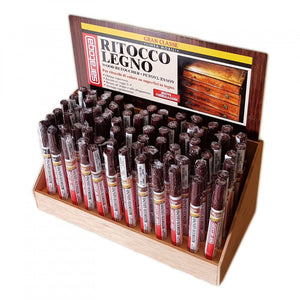 Saratoga gran classe 10ml pennarello paint ritocco legno, colori teak