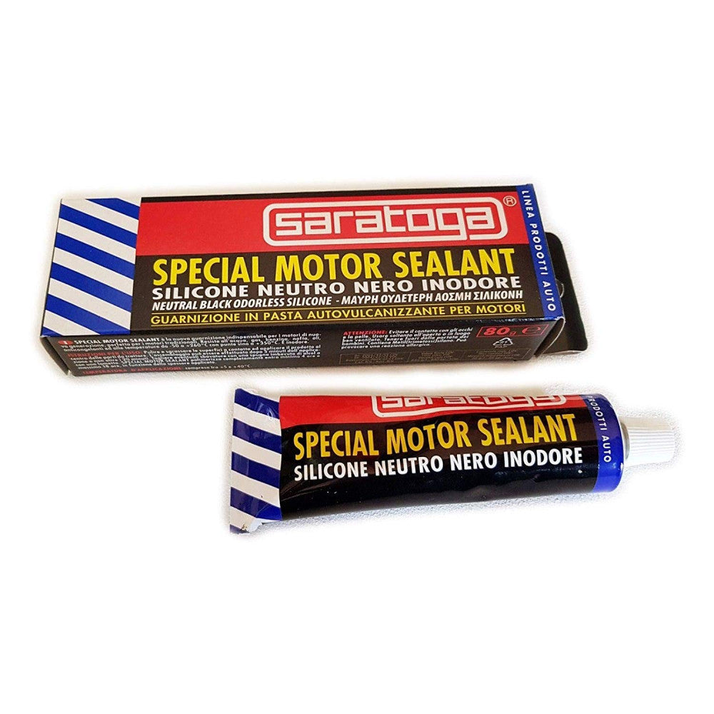 Saratoga special motor sealent 80gr guarnizione liquida per motori