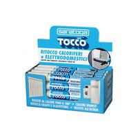 Tocco bianco 10ml paint ritocco per caloriferi elettrodomestici