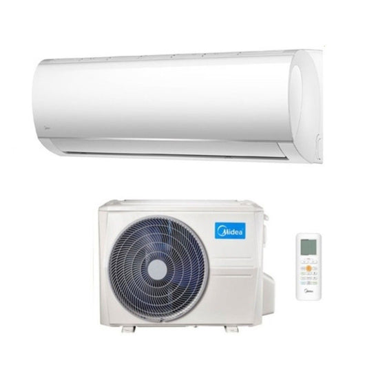 Midea climatizzatore inverter 2400 btu /h monosplit condizionatore con pompa di calore classe a++/a+ gas r32 (unità interna + unità esterna) - mti-24 serie canalizzabile - CANALIZ.24000 R32