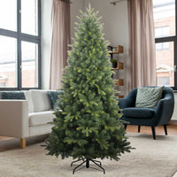 Safari - Albero di Natale effetto realistico in PE e PVC ø99x180H, 775 rami