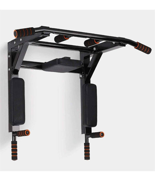 Sbarra Multifunzione Per Trazioni A Parete Barra Chin Up Dip Station Pull Up Bar         