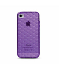 Sbs Bubble Custodia Case Cover Smartphone Per Apple Iphone 5 5g 5s Viola         