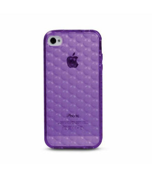 Sbs Bubble Custodia Case Cover Smartphone Per Apple Iphone 5 5g 5s Viola         