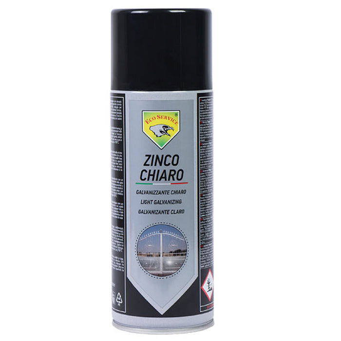 Zinco spray chiaro milliliter 400 protettivo antiruggine