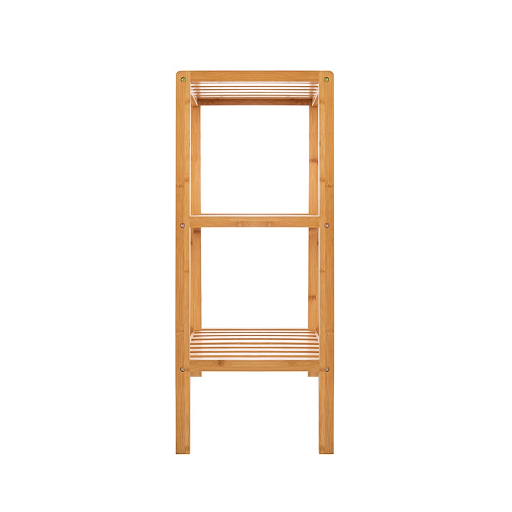 Scaffale per bagno in legno bamboo 3 ripiani Tahiti