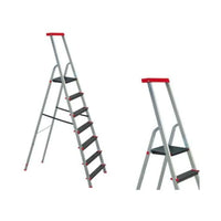 SCALA ALLUMINIO STEP UP PROFI 6 GRADINI