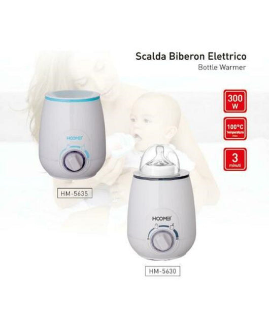 Scalda Biberon Elettrico 300w Riscaldamento In 3 Minuti Temperatura Regolabile         