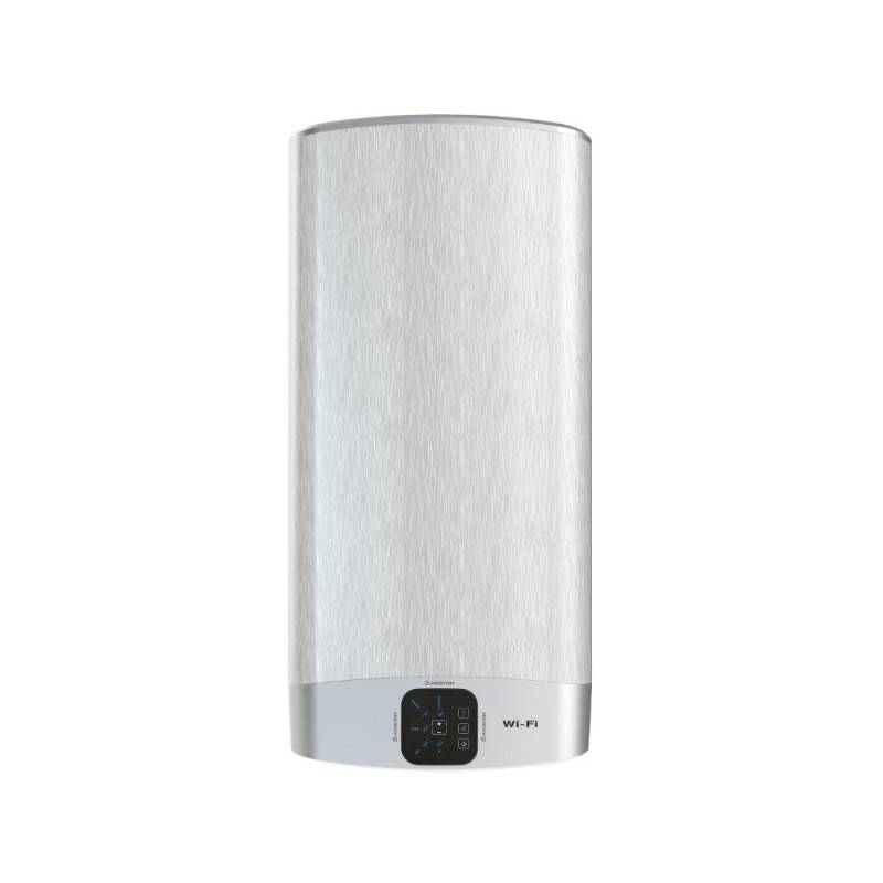 Scaldabagno ultra sottile 80 L Serie Velis Evo Wifi cod 82758