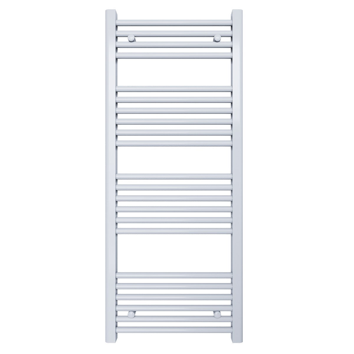 Scaldasalviette bianco 1200x500 interasse 450 mm