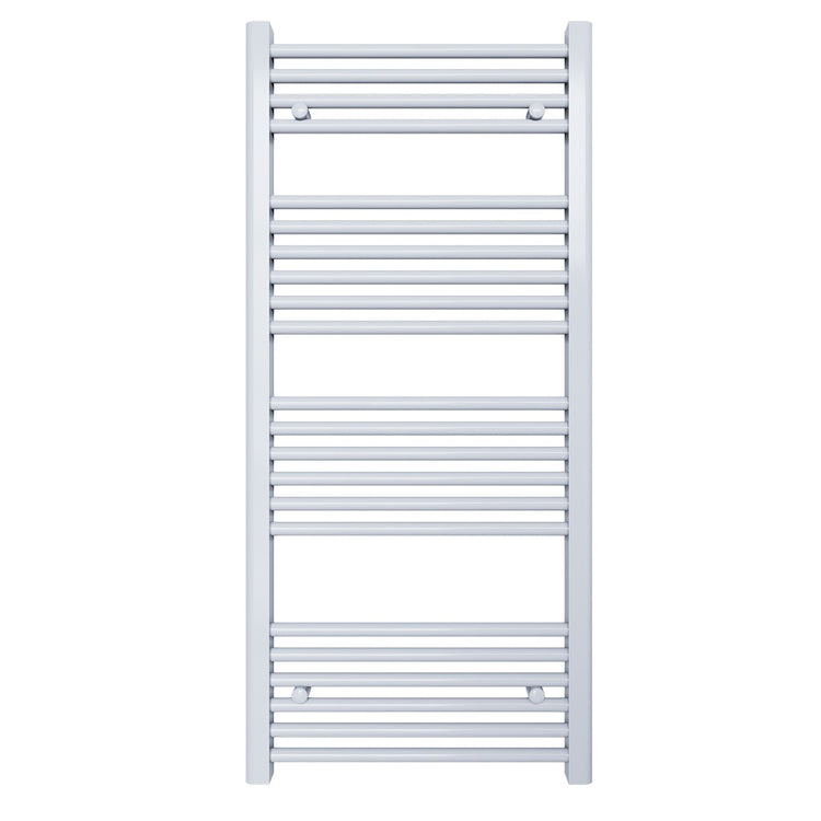 Scaldasalviette bianco 1200x550 interasse 500 mm