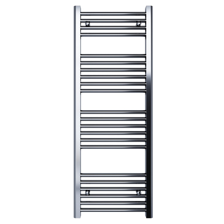 Scaldasalviette cromato 1200x450 interasse 400mm