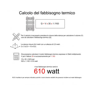 Scaldasalviette cromato 1200x450 interasse 400mm