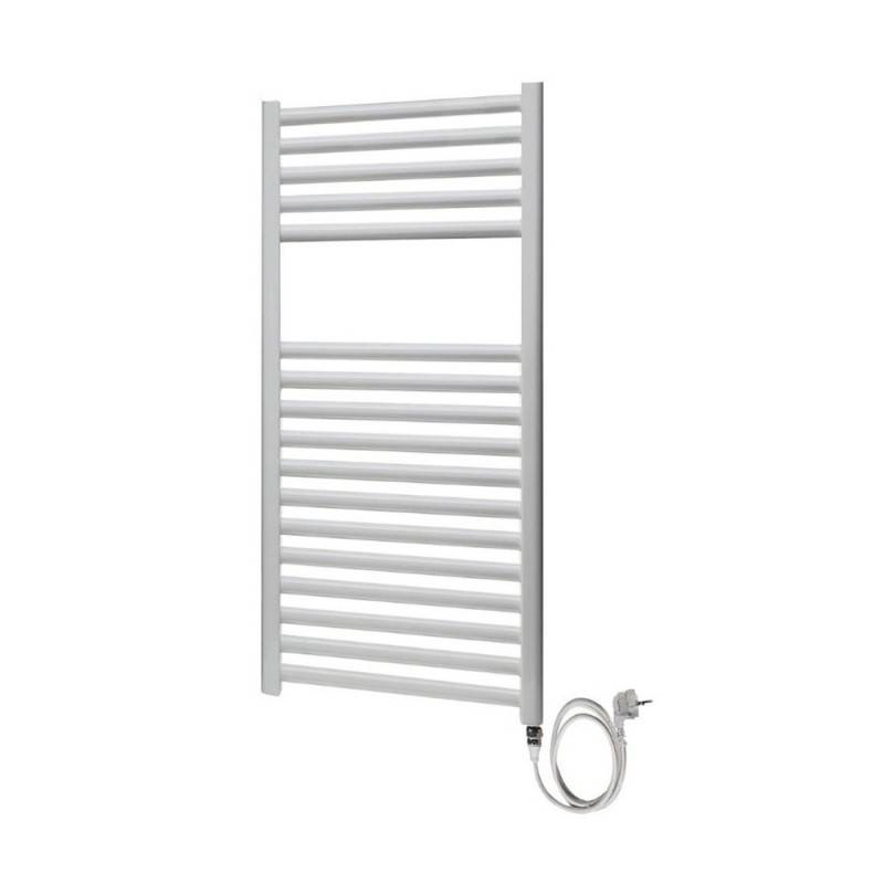 Scaldasalviette elettrico 500x1200 mm bianco con resistenza standard cod 82307