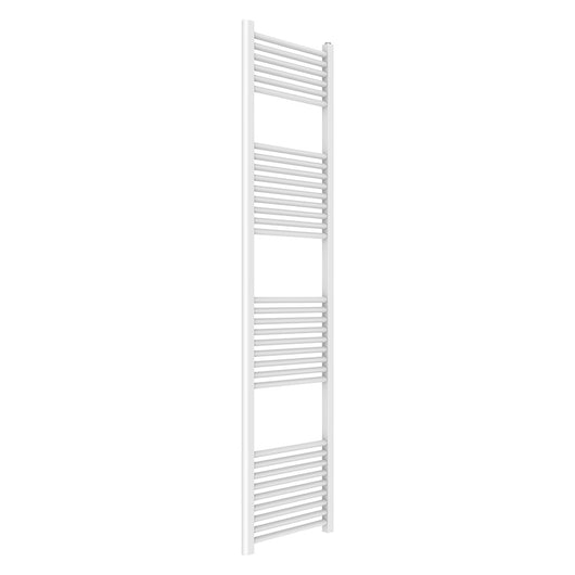 Termoarredo verticale bianco L 45x180 interasse 40 cm