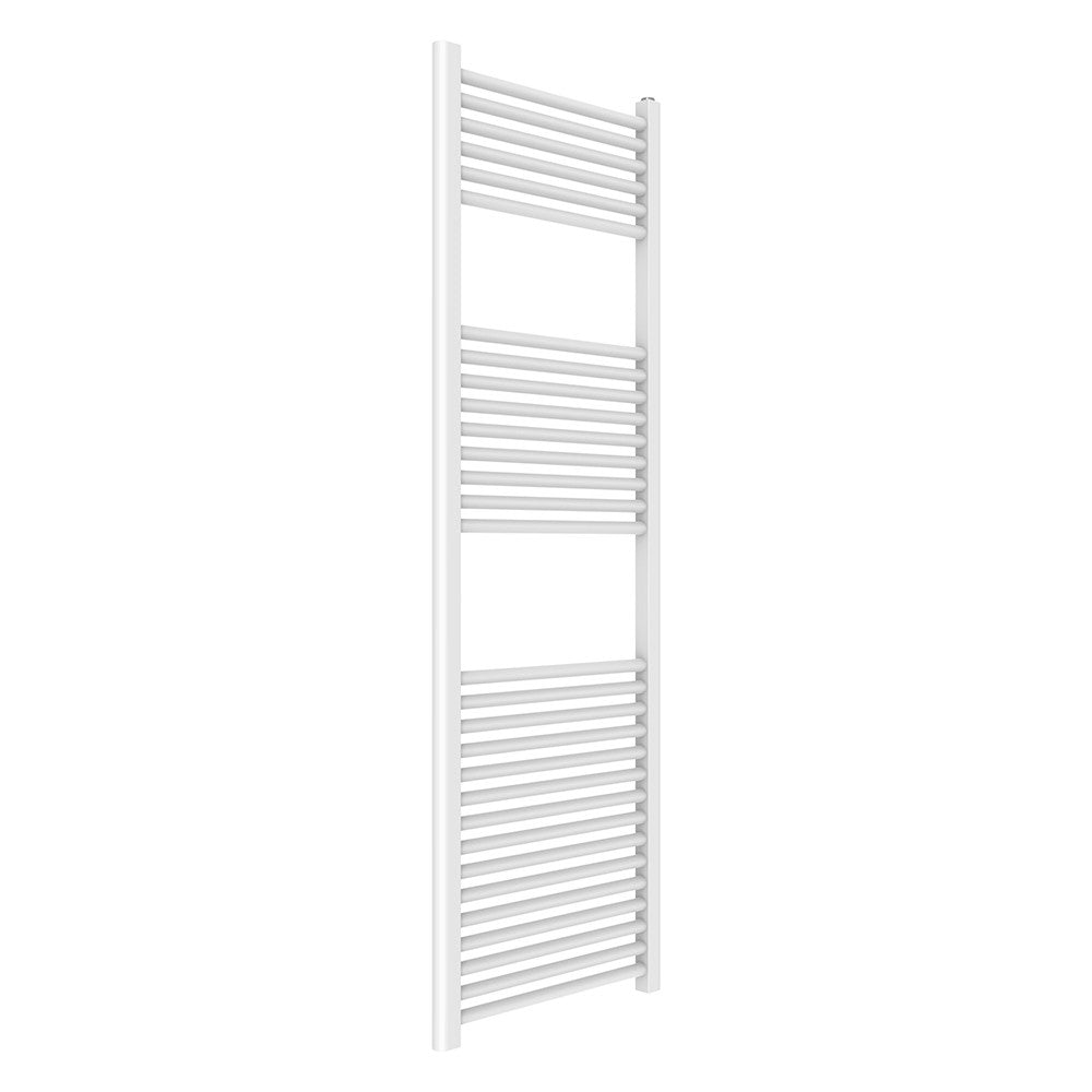 Termoarredo verticale bianco L 50x150 interasse 45 cm