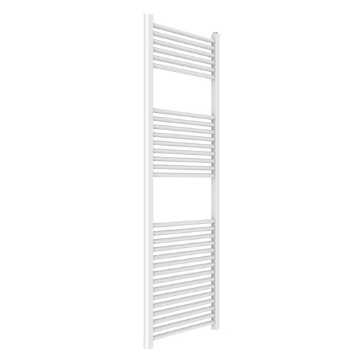 Termoarredo verticale bianco L 50x150 interasse 45 cm