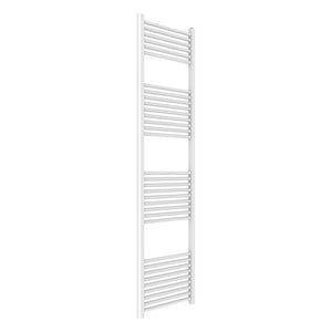 Termoarredo bagno scaldasalviette bianco L 50x180 interasse 45 cm