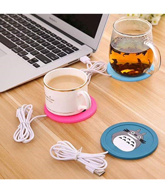 Scaldatazza Bicchiere Cartoon Silicone Panda Usb Elettrico Scalda Sottobicchiere         