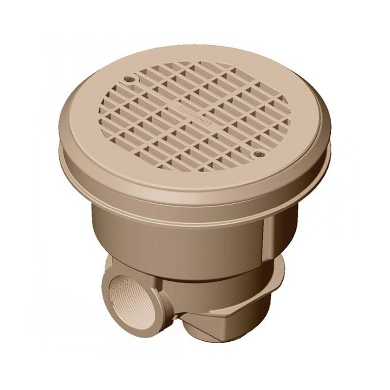 Scarico di Fondo NORM Astralpool  190 mm per Piscine rivestite con liner - Scarico Di Fondo Norm Astralpool  190 Mm Per Piscine Rivestite Con Liner Scarico Di Fondo Norm Astralpool  190 Mm - Beige