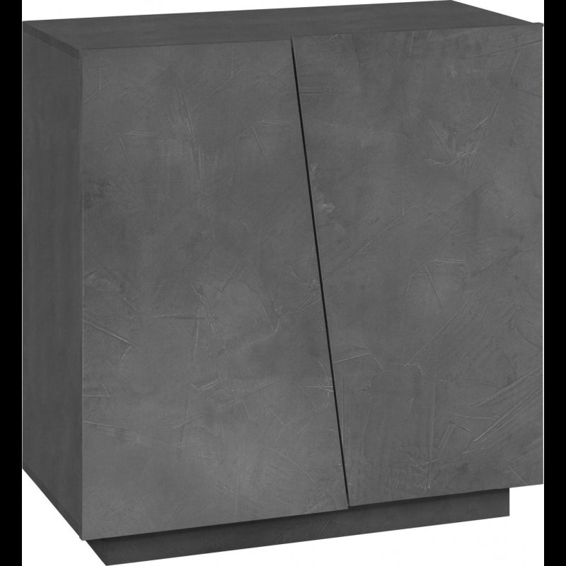 Scarpiera Vega – 2 Ante – 80x86x38 - Ardesia