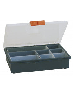 Scatola organizer portaminuterie con 8 vaschette estraibili - Modello Class 22