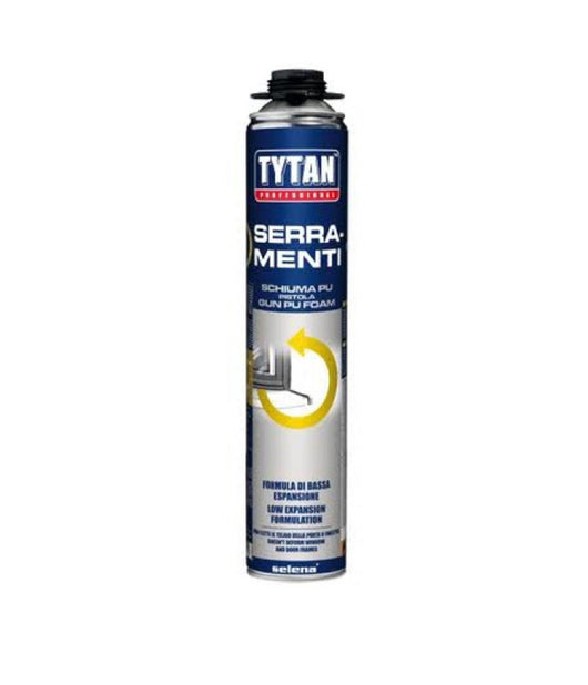 Schiuma Espansa Poliuretanica 750ml Sigilla Rapida Universale Per Pistola Tytan         