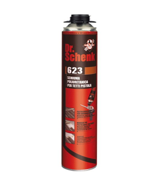 Schiuma Rapida Espansa Poliuretanica 750ml Manuale Professionale Universale 40lt         