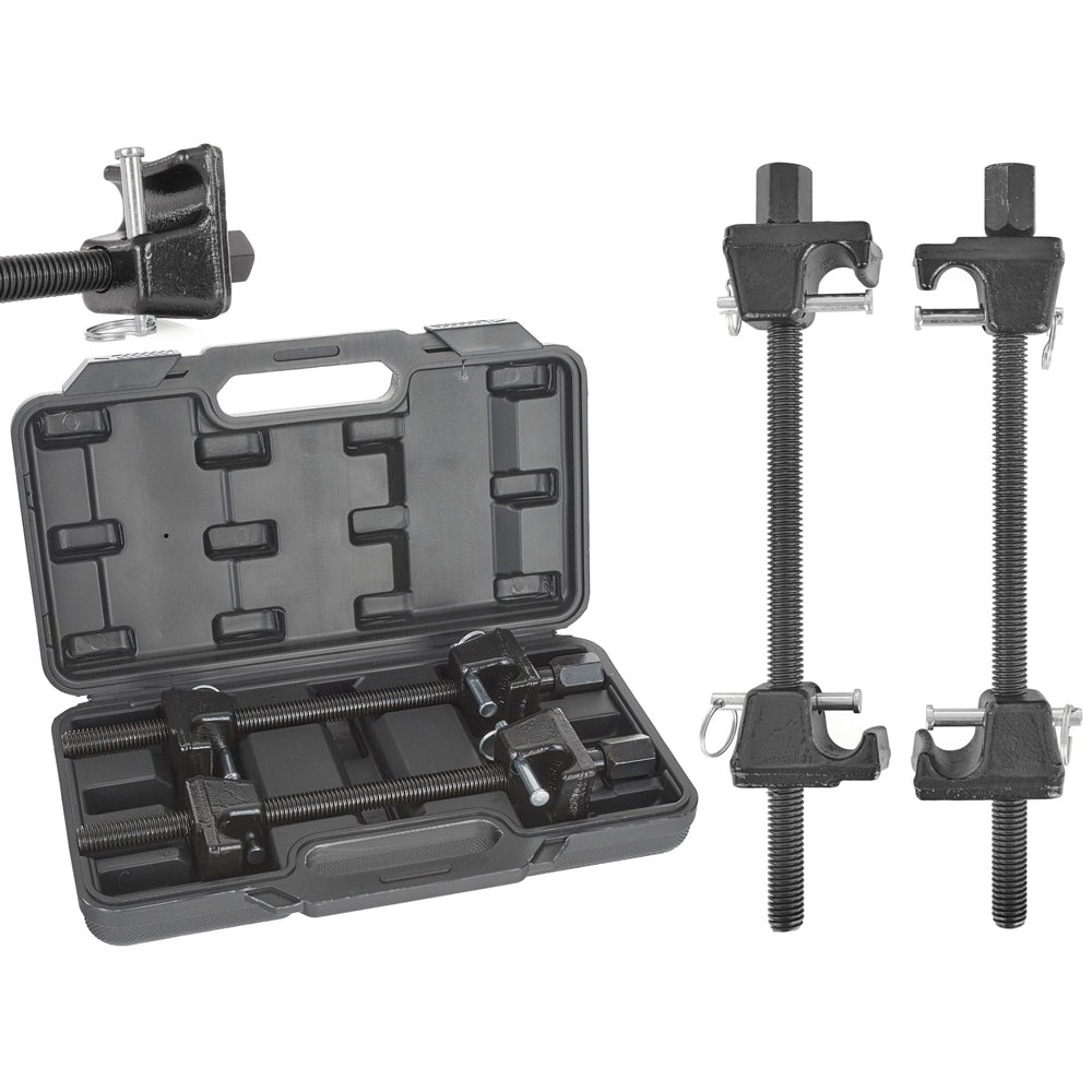 SET 2 ESTRATTORI AMMORTIZZATORI MOLLE SMONTAGGIO MOLLA CON PROTEZIONE MC PHERSON GEKO G30315