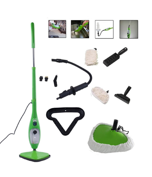 Scopa Elettrica A Vapore X5 Steam Mop Lava Pavimenti Tappezzeria Tappeti         