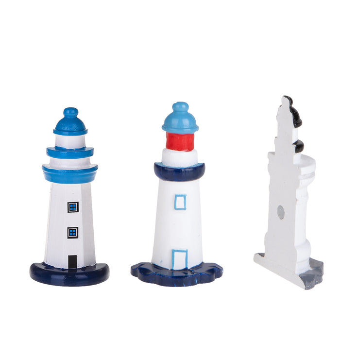 Set 12 Magneti Faro Misure 4x2x H 8 cm