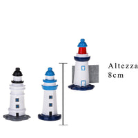 Set 12 Magneti Faro Misure 4x2x H 8 cm