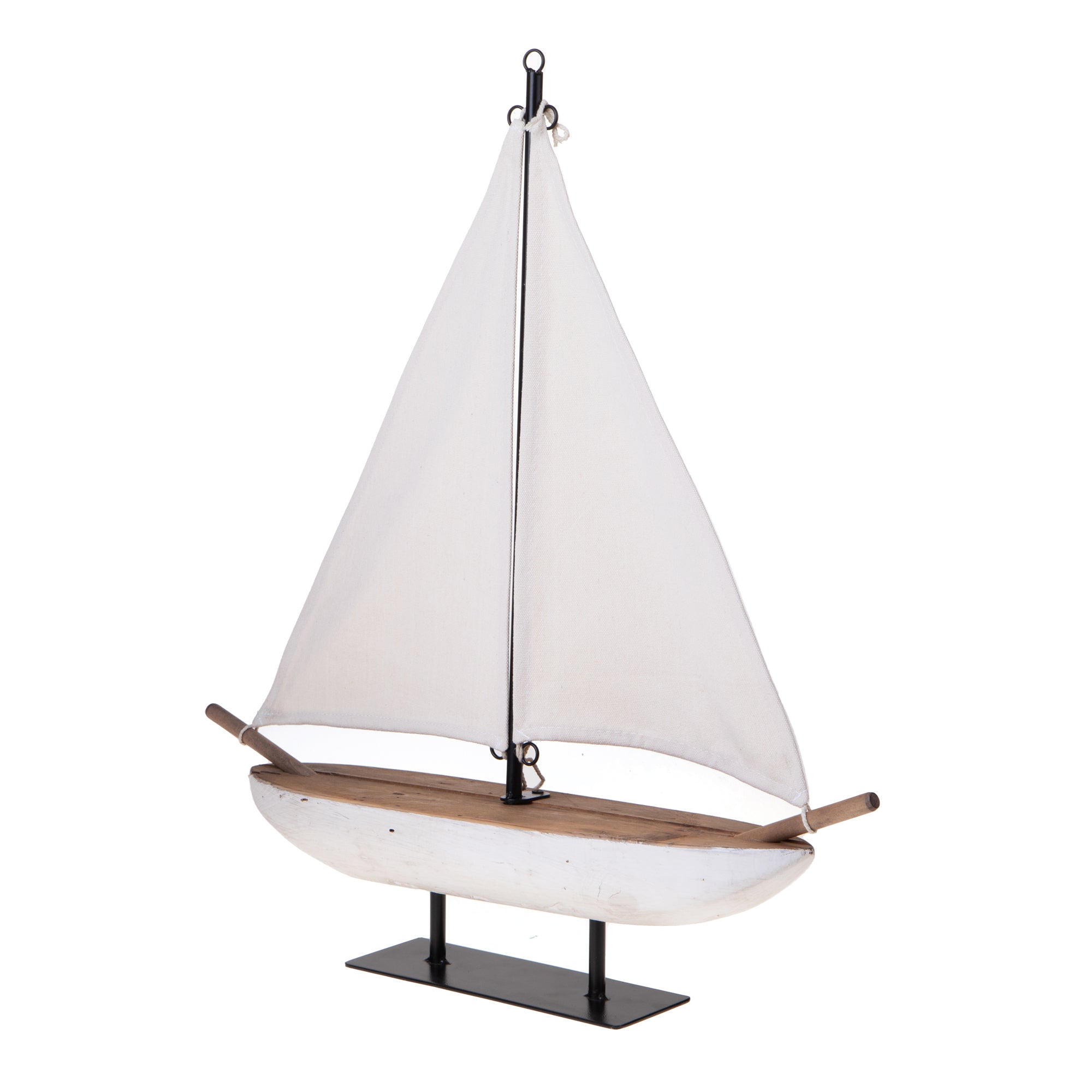 Modellino Barca a Vela 53x105 H 58 cm