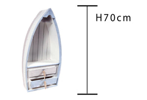 Modellino Barca con Cassetti H 70 cm