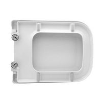 Lavabo autoportante cloud c/foro per rubinetto bianco alpino cod 83190