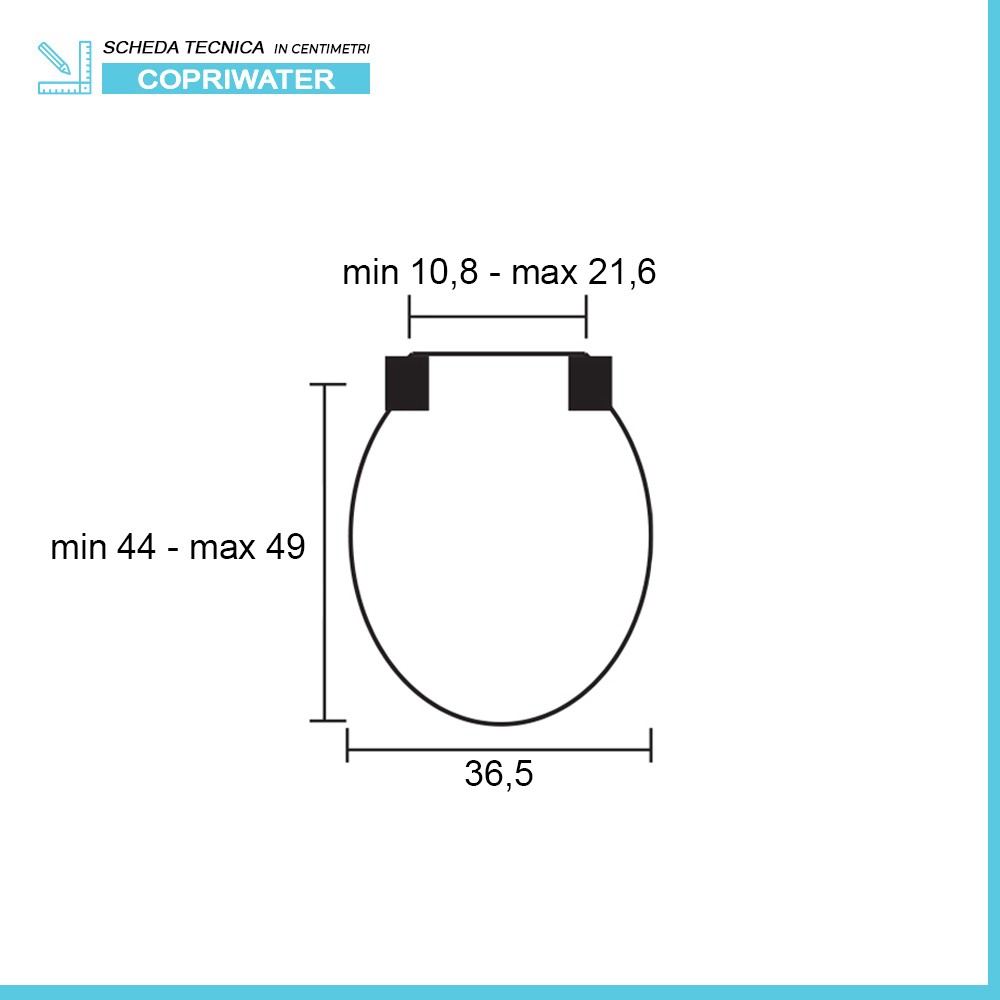 Sedile wc originale per water bidet combinato disabili e anziani