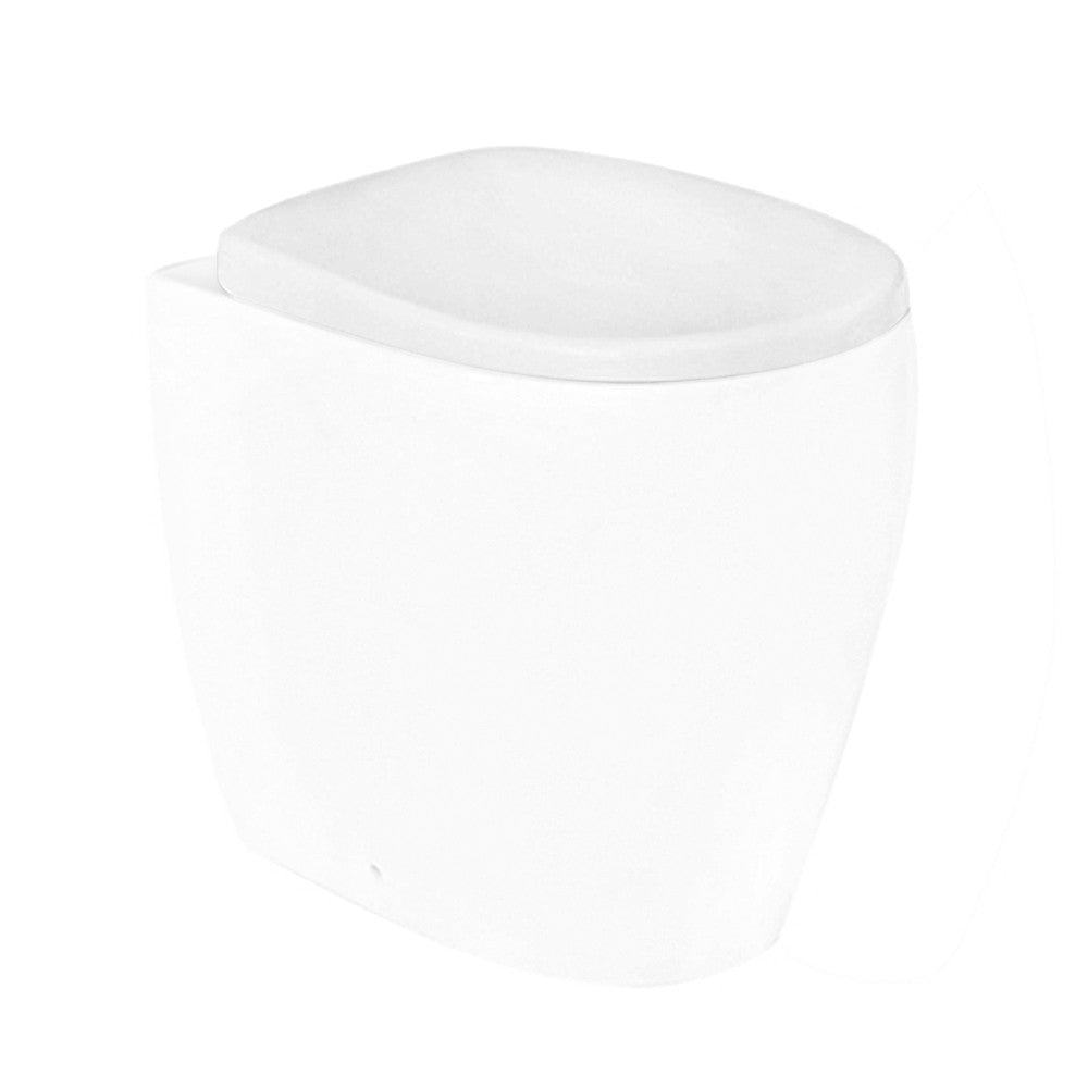 Sedile wc per vaso anziani serie Hera chiusura con cerniere soft-close