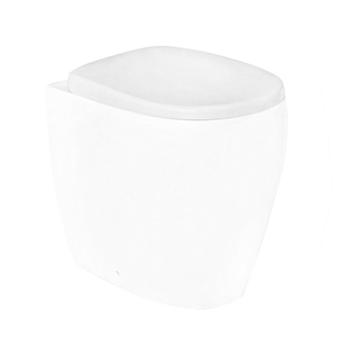 Sedile wc per vaso anziani serie Hera chiusura con cerniere soft-close