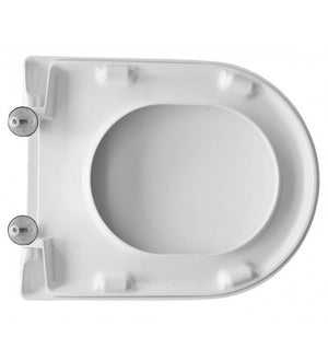 Sedile wc per vaso filo muro serie compact cod 82022