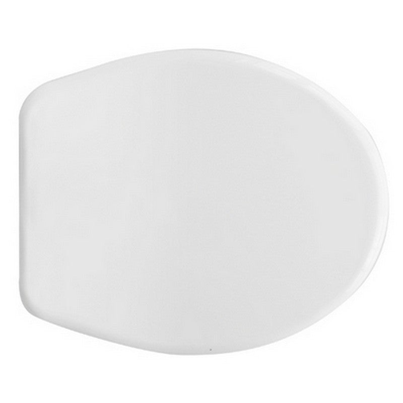 Sedile wc serie felce in abs bianco cod 83094