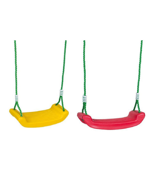 Seduta Per Altalena 43x17x9 Cm Con Corda Gioco Bambini Giardino Esterno 3177274         