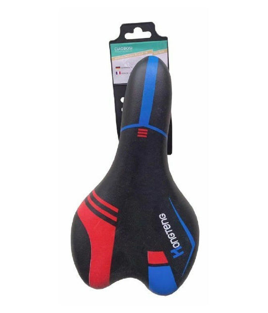 Sella Sellino Seggiolino Bicicletta Morbida Gel Sportiva Ergonomica Bmx Zxc-9841         