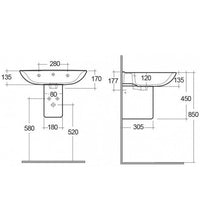 Sedile wc origin bianco cod 82036