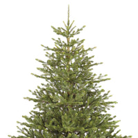 Amstel - Albero di Natale effetto realistico in PE e PVC ø139x210H, 1124 rami