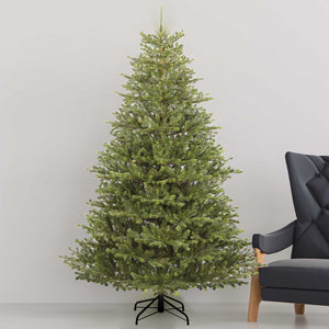 Amstel - Albero di Natale effetto realistico in PE e PVC ø139x210H, 1124 rami