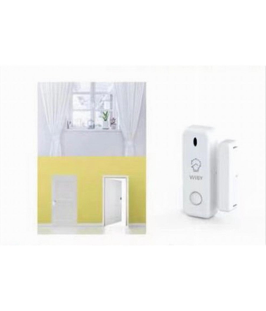 Sensore Per Porta Finestra Senza Fili Allarme Casa Wireless Smart Life Zx-d10         